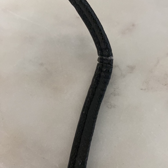 Coach Turquoise Zipper Wallet with Black Rose Pattern. - Picture 6 of 16